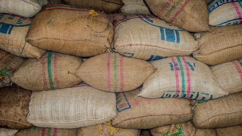コーヒー豆生産量が世界2位
