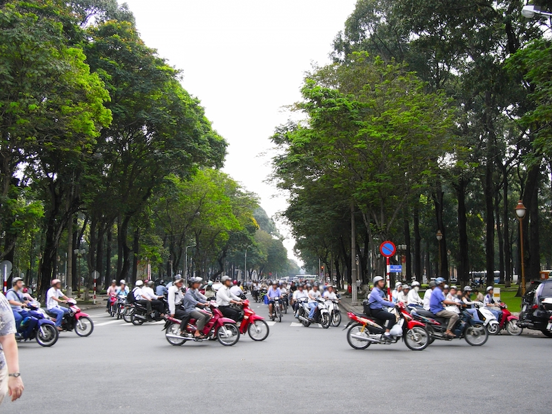 ベトナムでは日本車が人気