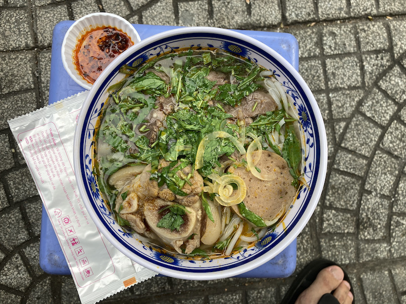 ベトナムの麺料理