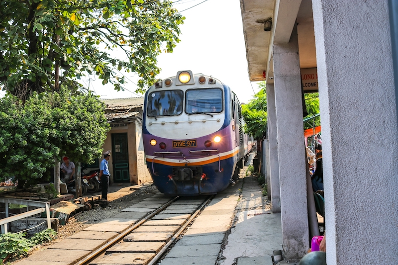 ベトナム統一鉄道