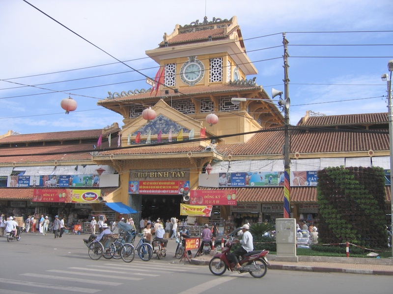 ビンタイ市場