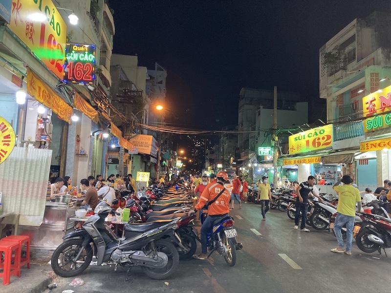 ベトナムのバイク事情