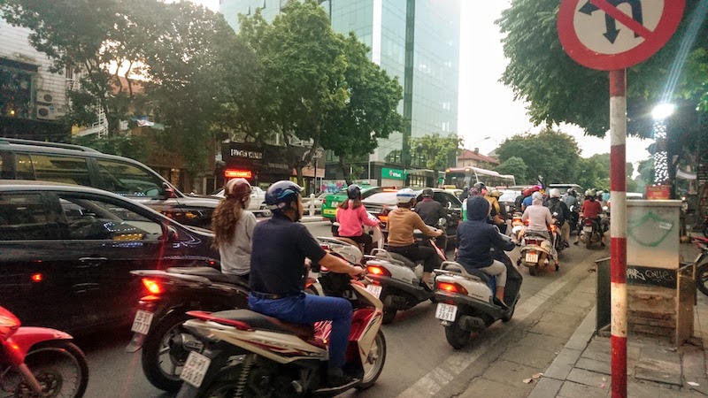 ベトナムにおけるバイクの普及事情