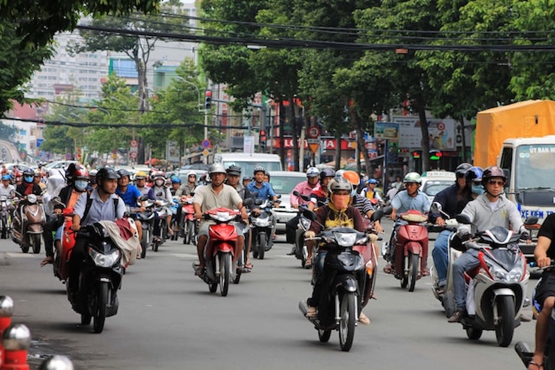 ベトナムがバイク大国となった理由