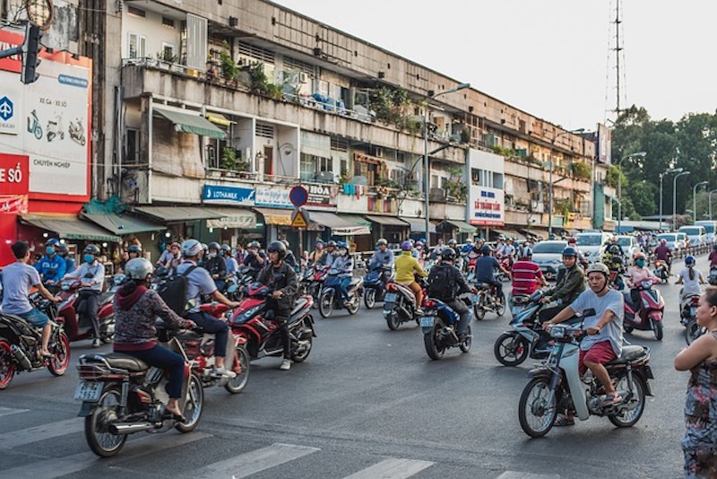 ベトナムで人気のバイクの車種